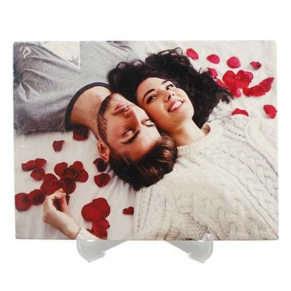 

frames 2021 personalized footed natural stone 15x20 cm po printed decorative gift idea for lovers trendy modern