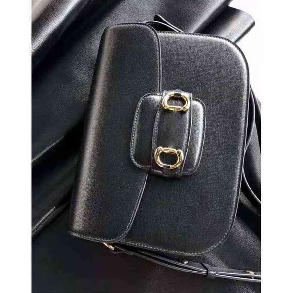 

handbagoriginal 1955 horse title tiger head buckle postman's bag leather one shoulder slant across ancient women's saddle handbagg