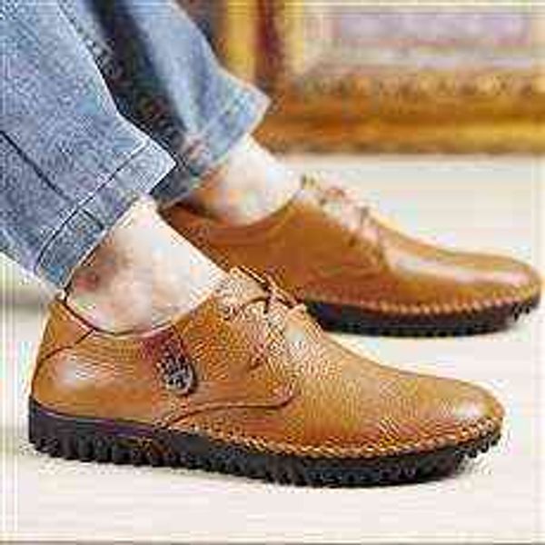 

tangzuo shoes co., ltd. 8821 iving shoes, batch , 35-47 standard shoe sizes, first layer leather (lace up + set feet, clearly, Black