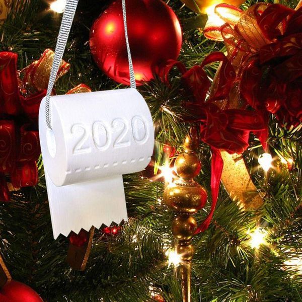

christmas decorations 20212021 ornament toilet paper tree decoration pendant