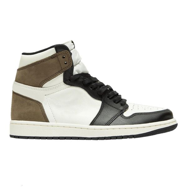 

shoes 1 1s men women dark mocha unc volt gold obsidian university blue lucky green sneakers