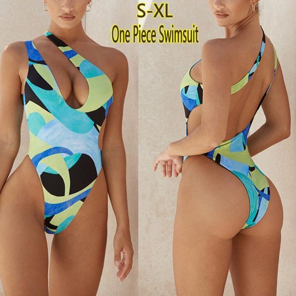 

one-piece suits one piece 2021 swimsuit push up swimwear women ruffle monokini adjustable shoulder bodysuit bathing suit swim wear