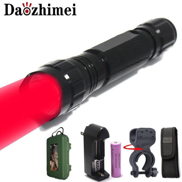 

white/green/red q5 t6 l2 waterproof outdoor tactical hunting flash light light+ pressure switch mount rifle flashlights torches
