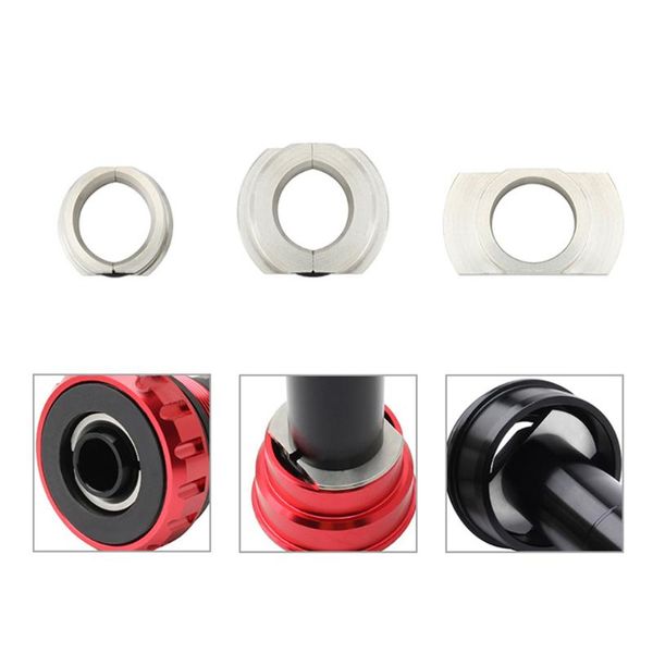 

tools center axle shaft durable press threaded for bicycle disassembly replacement accessoires mini bearing tool round professional