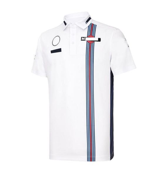 

2021 f1 formula one world championship lapel field polo jersey polyester quick-drying short sleeve t-shirt