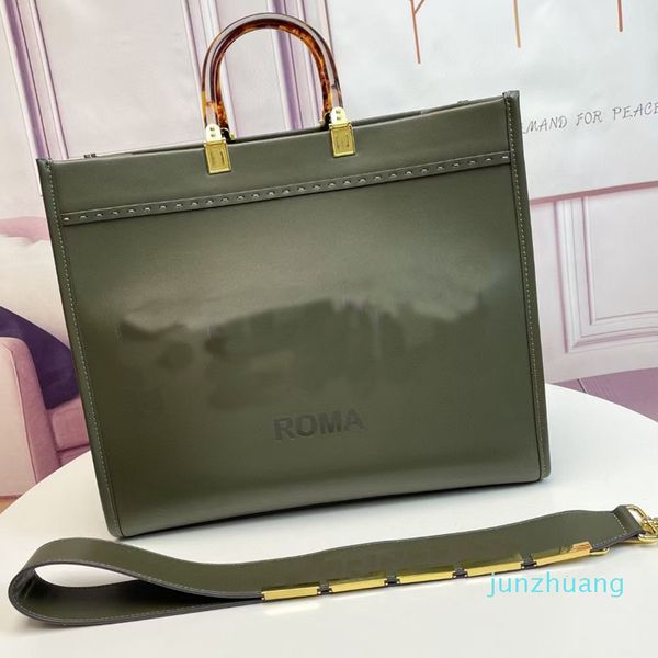

designer- women handbags tote bag letter decoration shoulder bag women general large capacity sunshine leather handbag sunshine shoulder bag