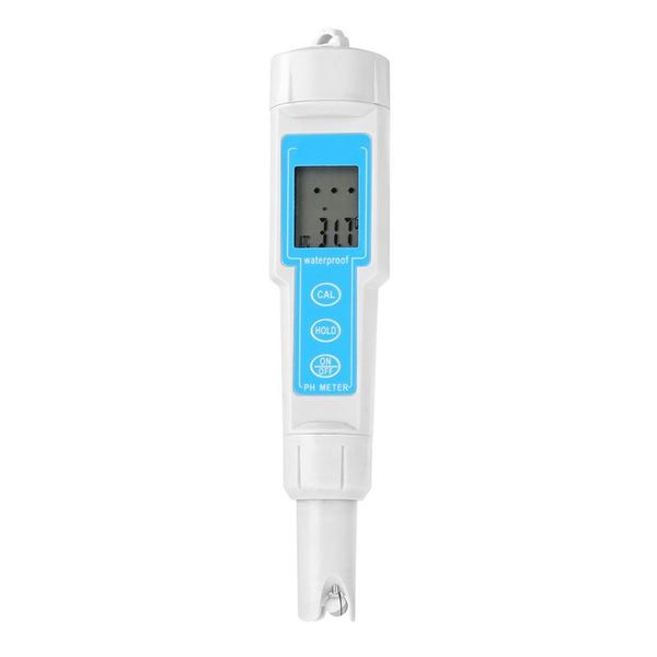 

meters digital display ph meter pen type water quality tester monitor 2 in 1 temperature detector for swimming pool