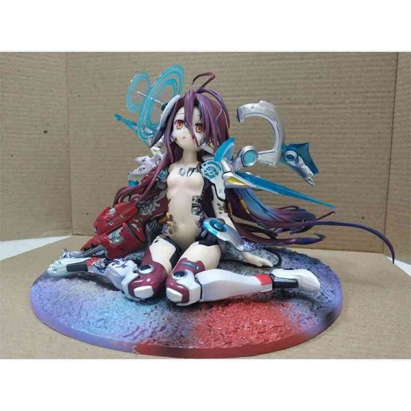 

xiaoyao animation hubi 2-generation theater version game no life model boxed handmade