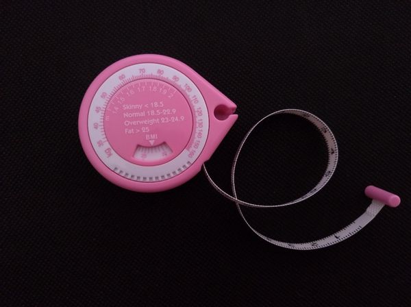 

1.5m 60 inch pink gift advertising tape measures