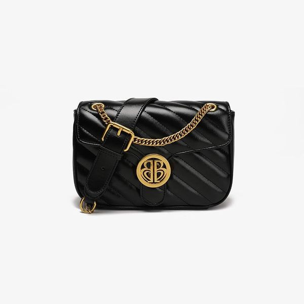 

evening bags the fashion leather chain fragrance retro shoulder messenger bag all-match high-end ladies small square purses handbags