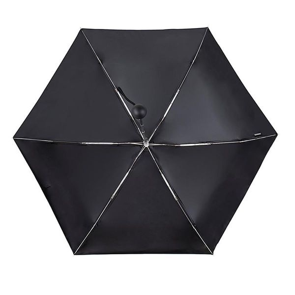 

umbrellas 2021 customized portable folded ultralow-light 5 folding umbrella sunblock uv mini pocket umbrella,women t