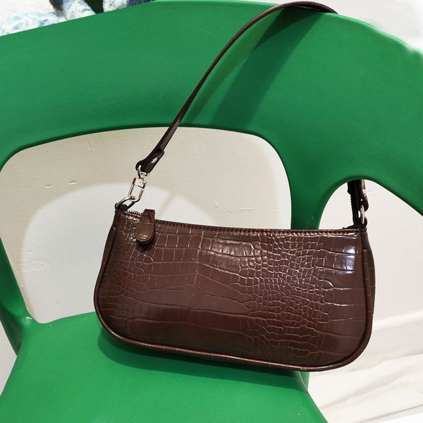 

vintage women shoulder bag stone pattern small handbag and purse ladys fashion retro armpit bags luxury style hobo bag bella mmm