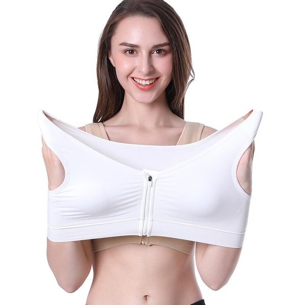 

yoga outfit women's sports bra shockproof back