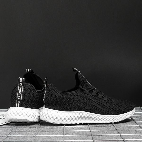 

size sport trainer mens newwomen 46 running shoes breathable mesh yellow red black white blue green flat runners sneakers code:19-f500