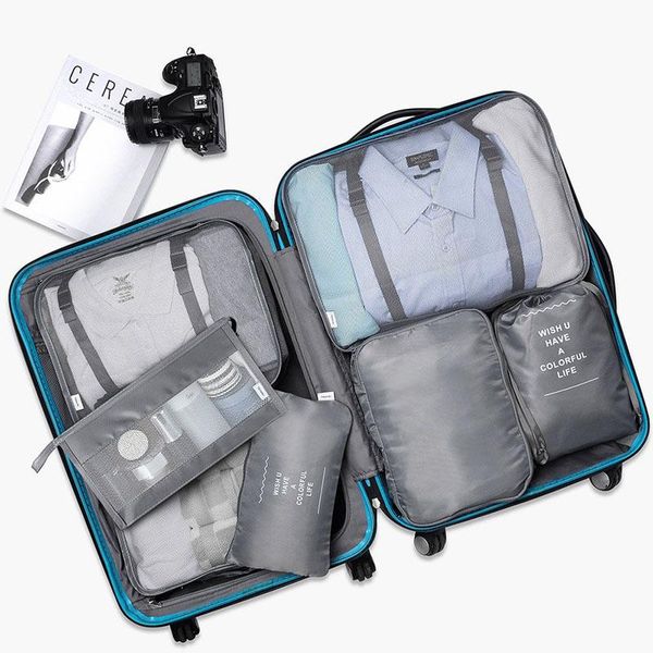 

storage bags multifunction set weekend overnight clothes shoes cosmetic small items organizer household organizing supplies accessory