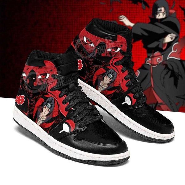 

itachi jutsu sneakers akatsuki naruto anime sho