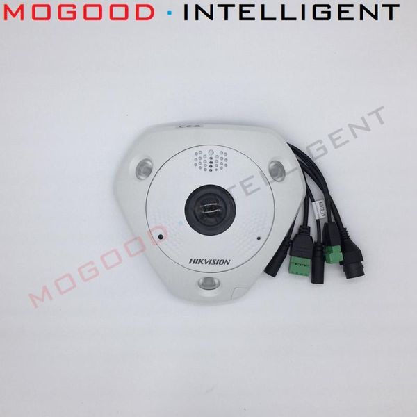 

ds-2cd63c5f-ihvs replace ds-2cd63c2f-ivs 12mp 4k fisheye view 360 ip camera waterproof h.265 built-in mic & speaker cameras