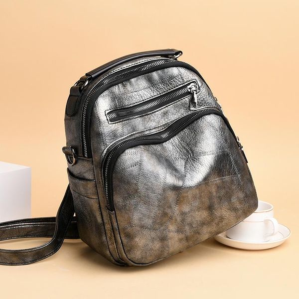 

outdoor bags 2021 shoulder dual-use bag messenger backpack women's