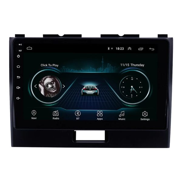 Android 10.0 2din Car DVD Видео радиостанция Стерео Мультимедийный плеер GPS Navi для Suzuki Wagon R 2010-2018