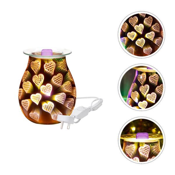 

fragrance lamps 1pc glass lamp colorful aroma diffuser home smokeless