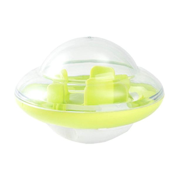 

dog toys & chews toy tumbler leaking food ball funny cat puzzle slow green