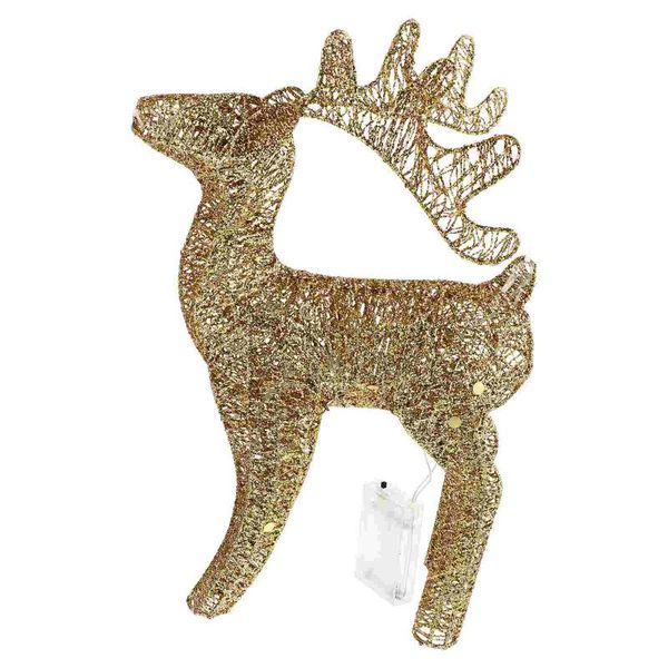 

vases 1pc christmas luminous decor home tableadornment festival gift
