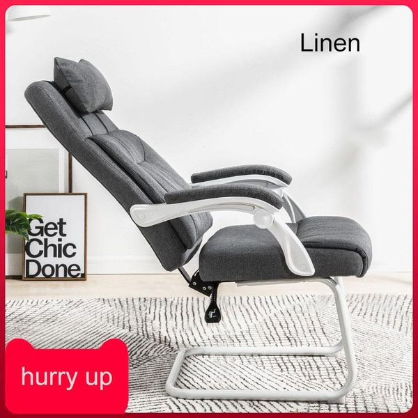 

living room furniture bow computer chair reclining boss office conference cloth backrest household study ergonomic simple