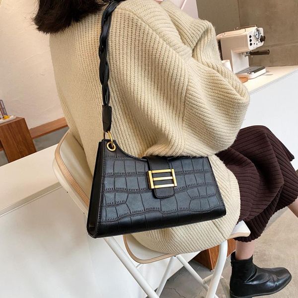 

evening bags retro bag 2021 fashion simple armpit single shoulder messenger luxury women's