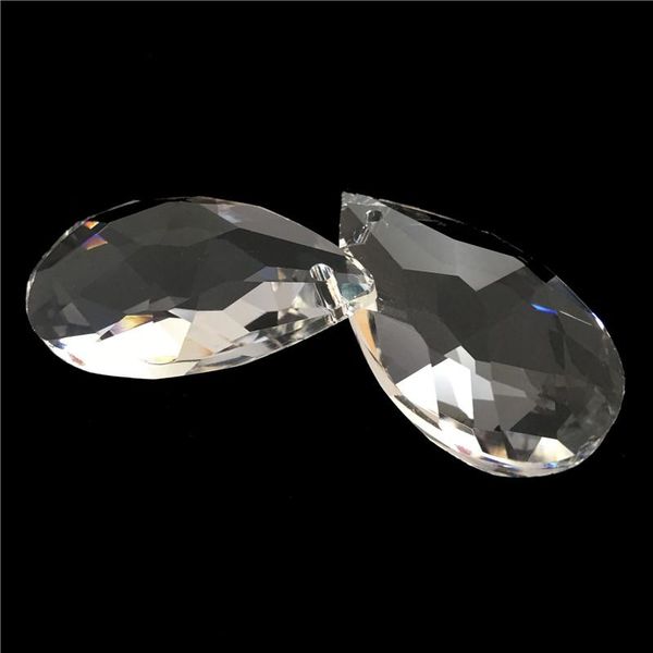 

chandelier crystal 50*30mm 50pcs rdrop for lamp part