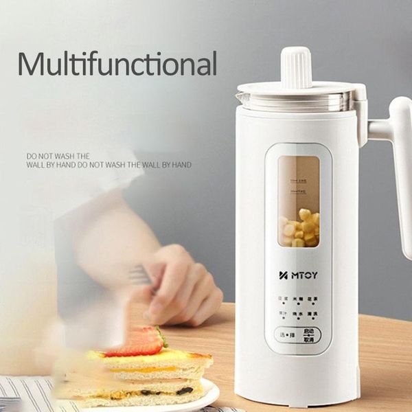 

juicers 220v soymilk machine juice maker automatic mini electric heating soya-bean milk stir rice paste filter-350ml