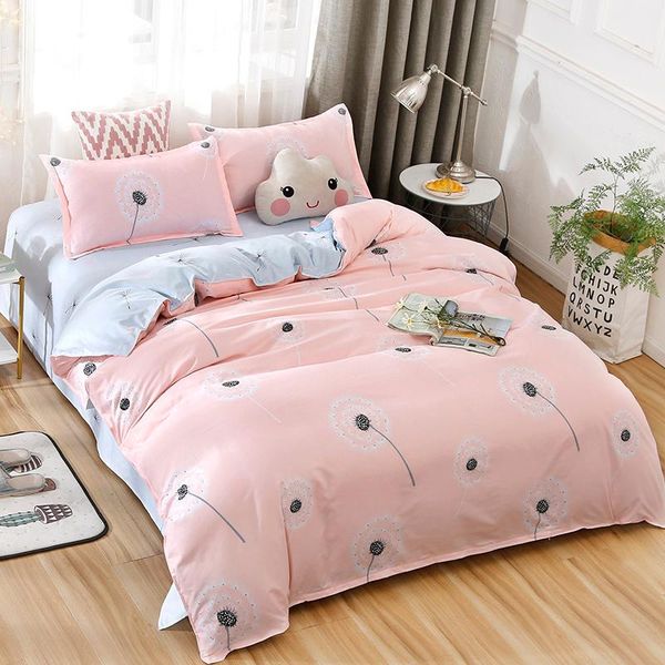 

bedding sets four piece bedclothes quilt bed single cover three sheet set