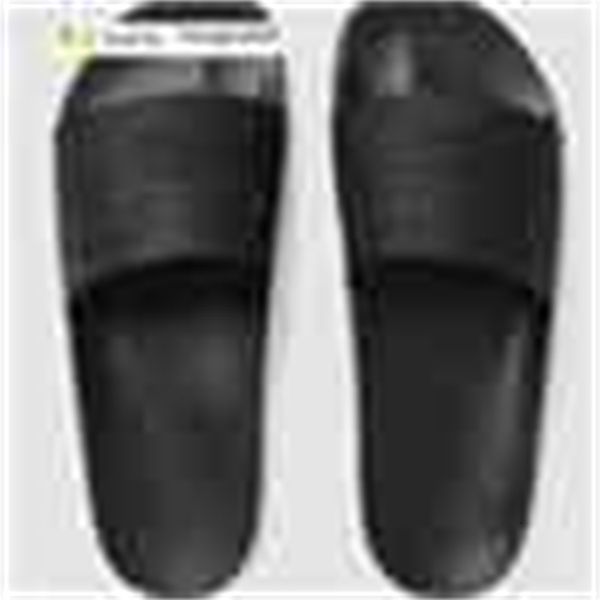 

yangzizhi8 slide rubber sandal new casual handmade walking tennis sandals slippers mules slides thongs, Black;red