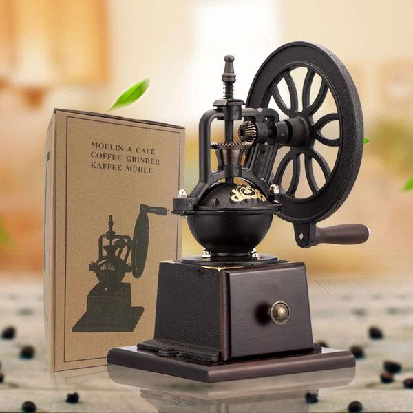 

manual coffee grinders retro ferris wheel hand grinder household machine