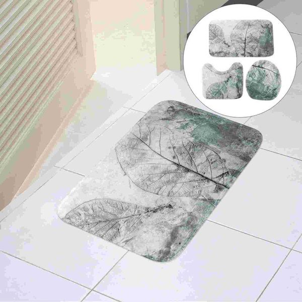 

bath mats 3pcs toilet seat cover mat and rug set decoration bathroom