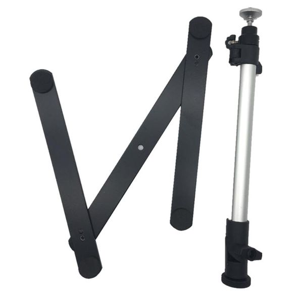 

po studio steel pography bracket copy stand multi angle live broadcast universal tripod portable camera shockproof home tripods