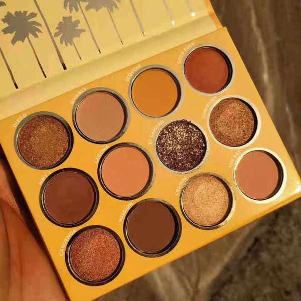 

makeup pressed eyeshadow powder palette 12 colors eye shadow palettes 1pic