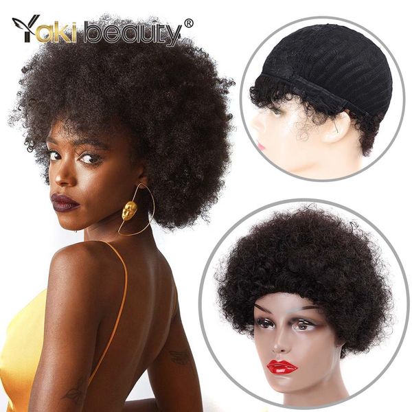 

afro kinky curly wigs full machine wig sunlight hair wigs kinky curly synthetic hair wigsfactory direct, Black