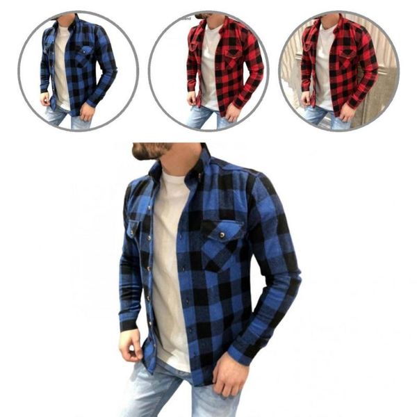 

men's casual shirts classic stylish handsome spring shirt turn-down collar buttons for going out, White;black