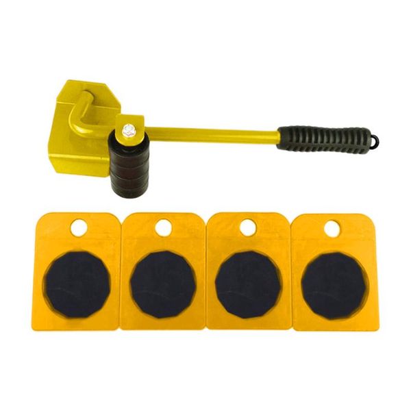 

professional hand tool sets tools 5pcs furniture mover set transport lifter heavy stuffs moving wheeled roller wheel bar