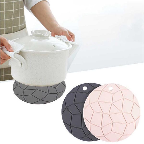 

mats & pads silicone non-slip table pot holders and trivets multipurpose pan holder mat pad for kitchen accessories