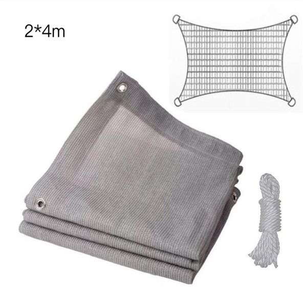 

shade sun block garden netting mesh greenhouse cover hdpe gray balcony plant sunshade outdoor shading rate 95% sunscreen