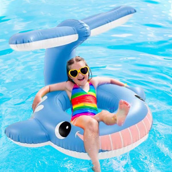 

inflatable circle baby float swimming ring pool child seat air mattresse water toys life vest & buoy