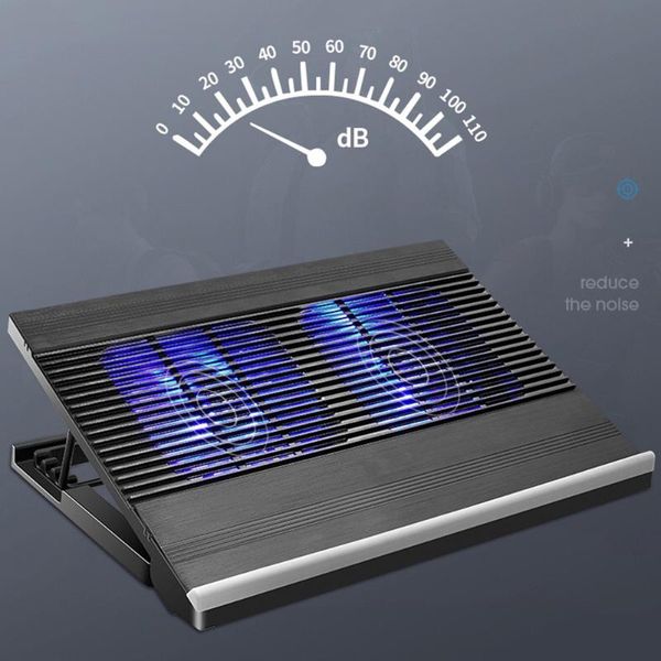 

lapcooling pads adjustable pad notebook stand gaming cooler support portable for 18 inch