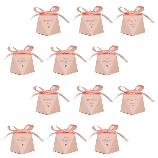 

gift wrap 50pcs chocolate boxes wedding candy wrapping pouch compact paper box