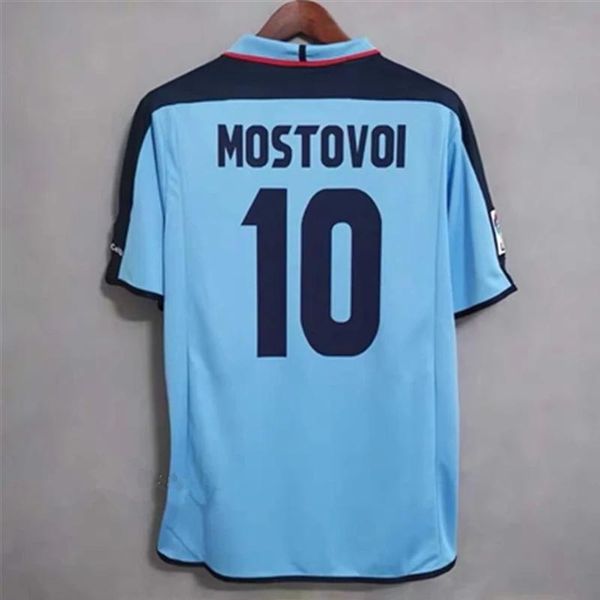 

racing jackets retro classic 2002/04 mostovoi 10 nostalgic t-shirt, Black;red