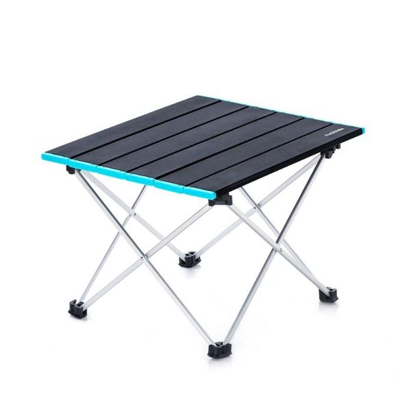 

naturehike outdoor table portable ultralight aluminum alloy folding desk for camping picnic camp furniture