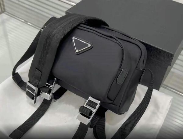 

designers 2pcs/set nylon shoulder bag handbag fashion 2022 wallet saddle three piece combination crossbody bags tote handbag