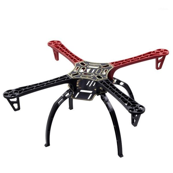 

wheels diy quadcopter frame f450 rack integrated pcb board drone 4-axis kit1