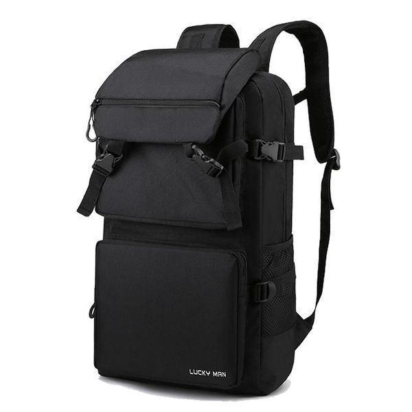 

backpack 2022 men's large capacity mountaining backpacks waterproof designer black for casual