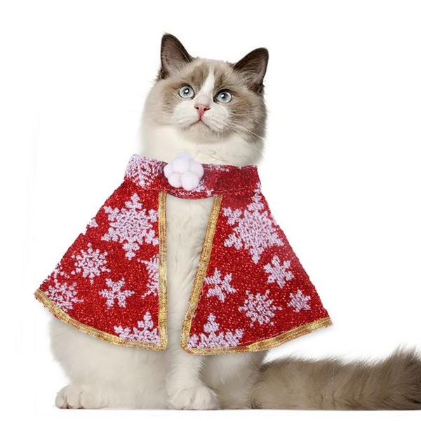 

cat costumes halloween christmas pet cape cloak puppy outfit dress up coat costume